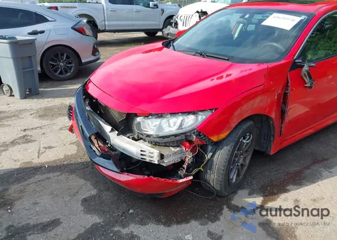 2017 Honda Civic Ex-T z USA, uszkodzony, nr VIN 2HGFC1E33HH651917
